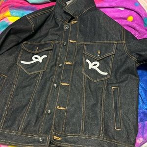 Vintage rocawear size 44 denim jacket